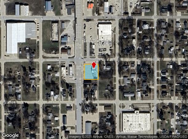 507 N Elm St, Jefferson, IA Parcel Map
