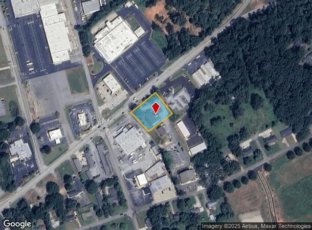 1016 E Spring St, Monroe, GA Parcel Map