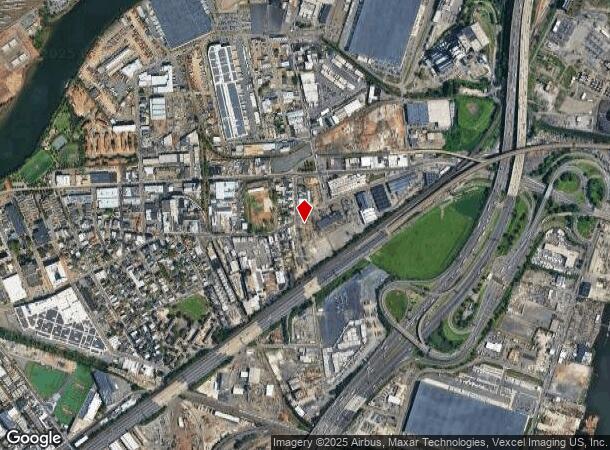 653 Ferry St, Newark, NJ Parcel Map