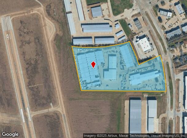 4730 S Collins St, Arlington, TX Parcel Map