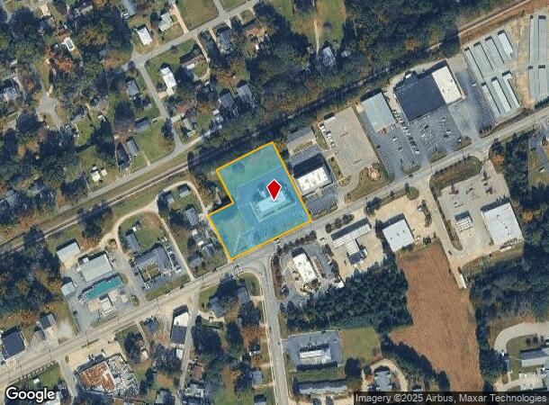 6144 Us Highway 301 S, Four Oaks, NC Parcel Map