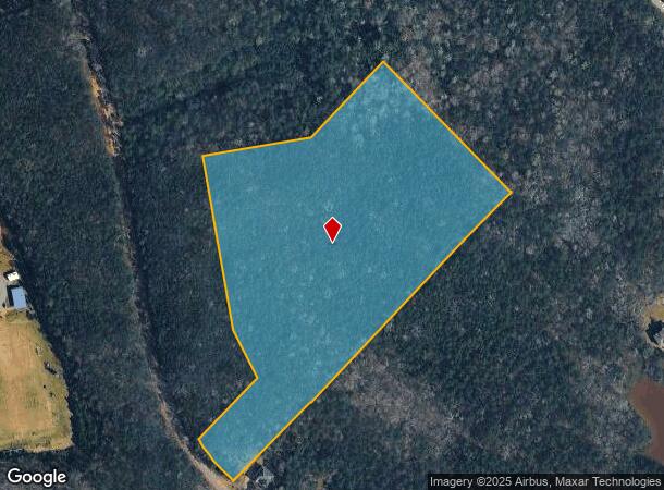 Woodthrush Rd, Chapin, SC Parcel Map