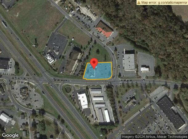  101 Newtowne Blvd, Pocomoke City, MD Parcel Map