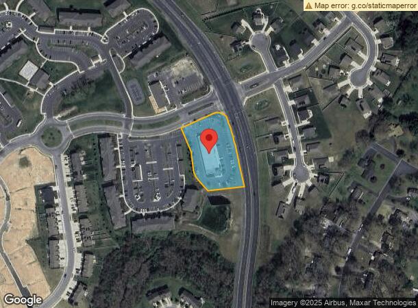  1496 Still Meadow Blvd, Salisbury, MD Parcel Map