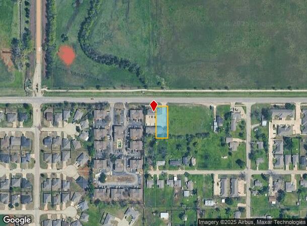 1835 W Macarthur St, Shawnee, OK Parcel Map