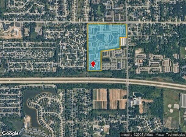 620 60Th St Se, Grand Rapids, MI Parcel Map