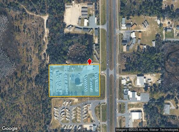 7386 S Suncoast Blvd, Homosassa, FL Parcel Map