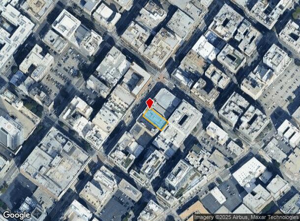 716 S Broadway, Los Angeles, CA Parcel Map