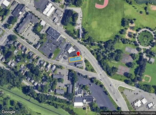  5 Mohawk Ave, Schenectady, NY Parcel Map