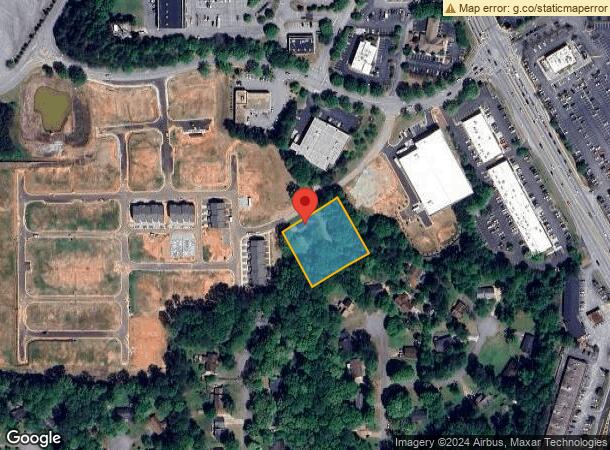  4995 Reservoir Dr, Douglasville, GA Parcel Map