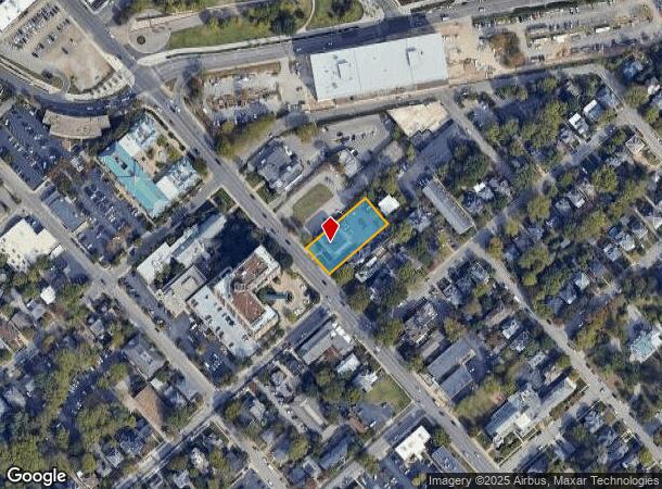  489 E Main St, Lexington, KY Parcel Map