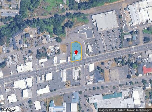 1428 Main St, Sweet Home, OR Parcel Map