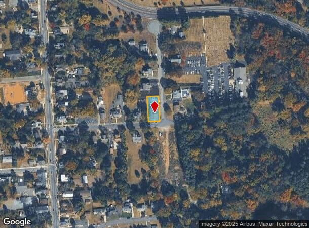  18 East Ave, Mullica Hill, NJ Parcel Map