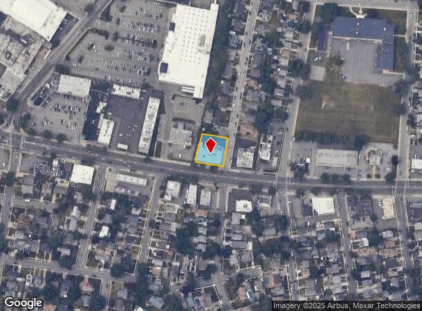 400 Hempstead Tpke, West Hempstead, NY Parcel Map