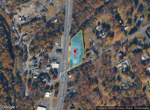  1807 S Easton Rd, Doylestown, PA Parcel Map