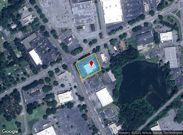  1428 Remington Ave, Thomasville, GA Parcel Map