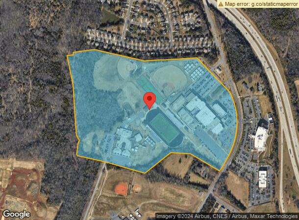  4000 Gallant Ln, Charlotte, NC Parcel Map