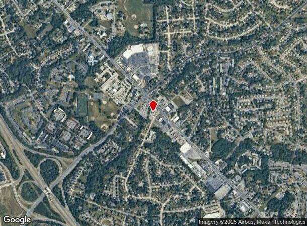  11818 Reisterstown Rd, Reisterstown, MD Parcel Map