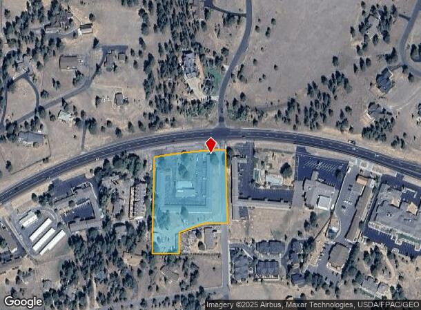  1120 Big Thompson Ave, Estes Park, CO Parcel Map