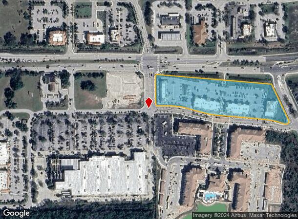  10131 Estero Town Commons Pl, Estero, FL Parcel Map