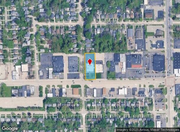 2766 11 Mile Rd, Berkley, MI Parcel Map