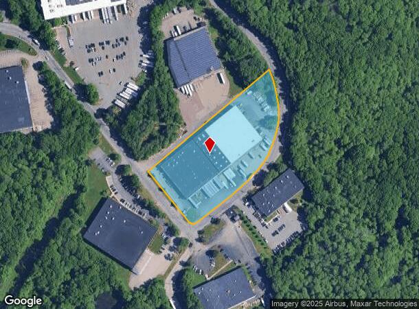  180 Campanelli Pky, Stoughton, MA Parcel Map