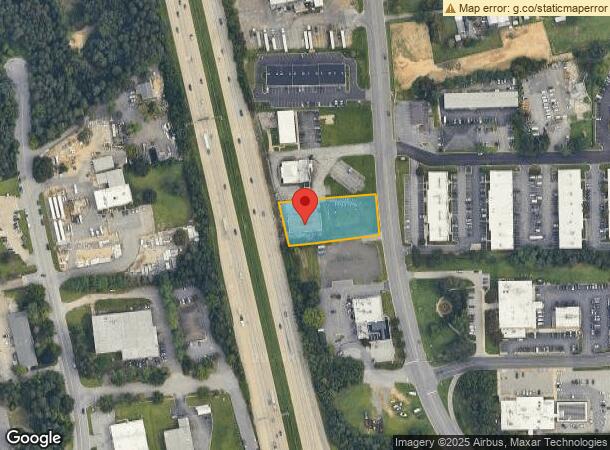  8438 Veterans Hwy, Millersville, MD Parcel Map