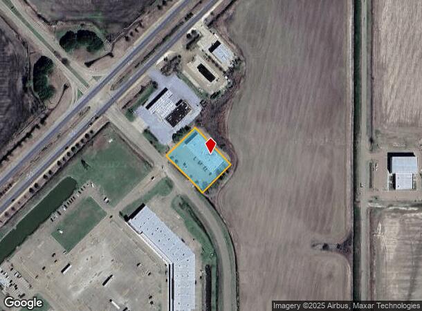 2981 Harrahs Casino Pkwy S, Robinsonville, MS Parcel Map