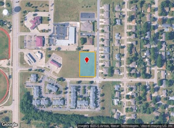  3001 Se Walnut Dr, Topeka, KS Parcel Map