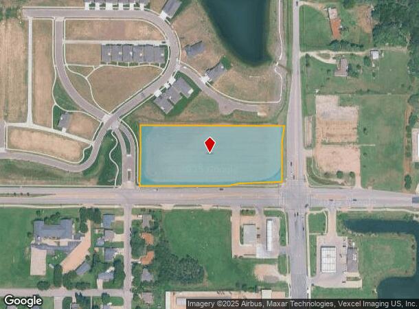  210 W 21St St, Andover, KS Parcel Map