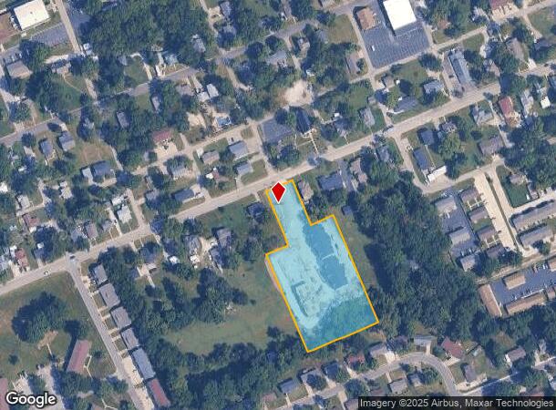 Boone St, Troy, MO Parcel Map