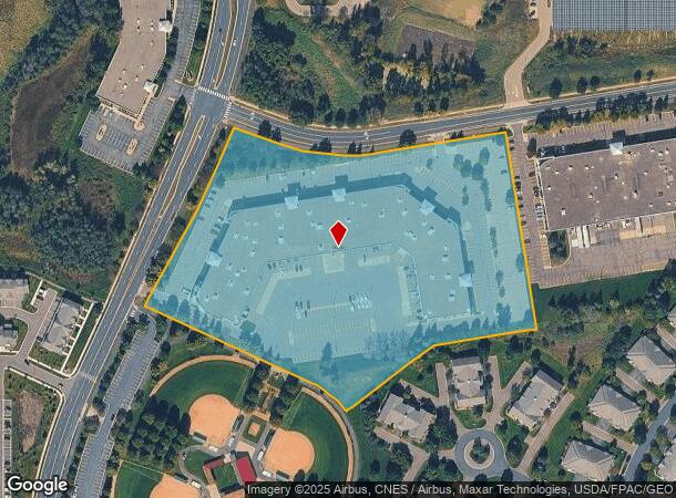  5910 Rice Creek Pky, Saint Paul, MN Parcel Map