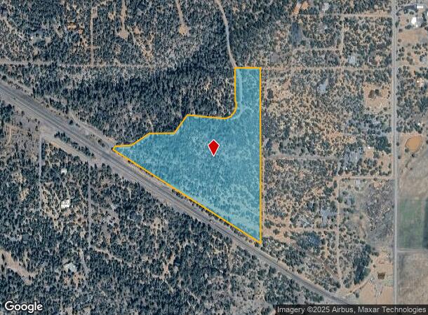 1067 S State Route 260 Rd, Show Low, AZ Parcel Map