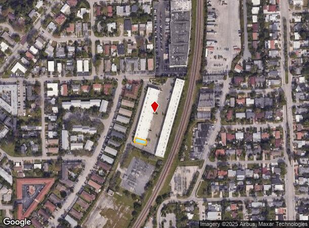  1200 Ne 15Th St, Fort Lauderdale, FL Parcel Map