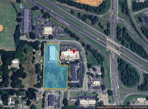  8041 Lavelle Way, Pensacola, FL Parcel Map