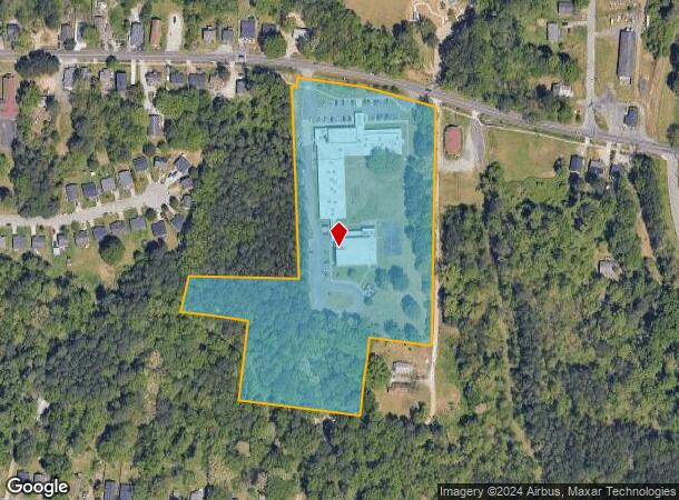  3507 Dearborn Dr, Durham, NC Parcel Map