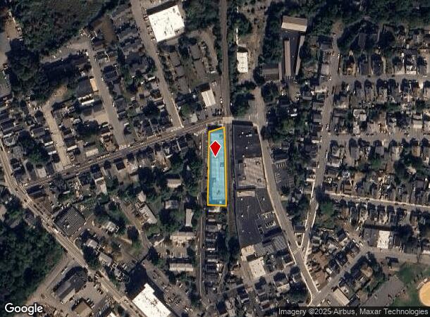  31 Willow St, Gloucester, MA Parcel Map