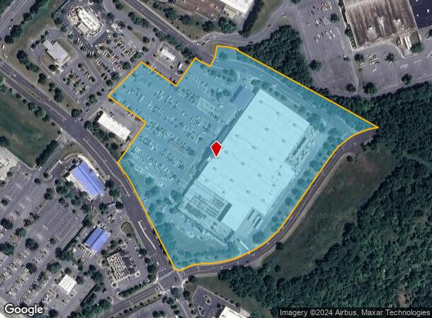  2200 S Pleasant Valley Rd, Winchester, VA Parcel Map