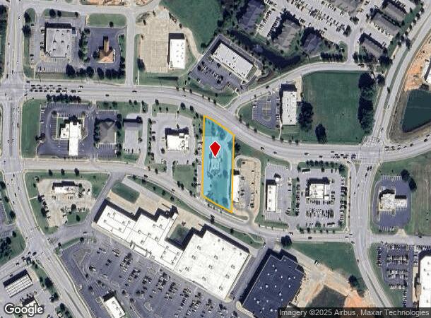 2044 W Pleasant Grove Rd, Rogers, AR Parcel Map