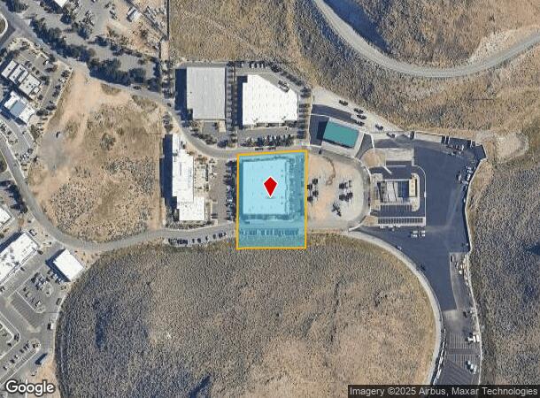  3760 Barron Way, Reno, NV Parcel Map