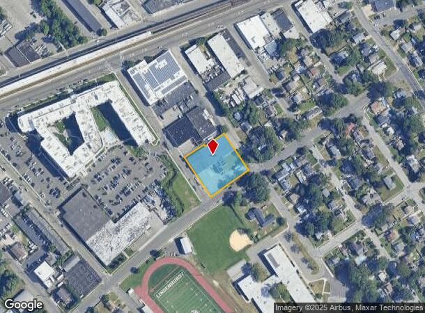 153 Pennsylvania Ave, Lindenhurst, NY Parcel Map