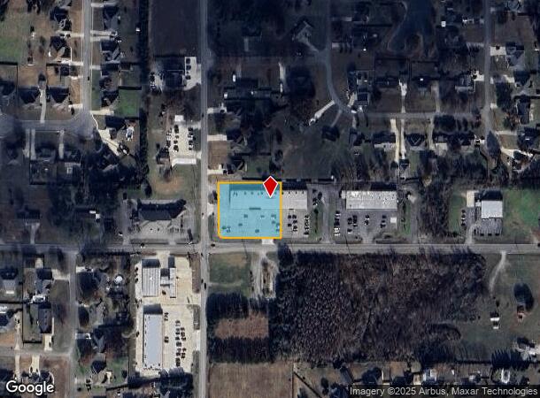  15024 E Limestone Rd, Harvest, AL Parcel Map