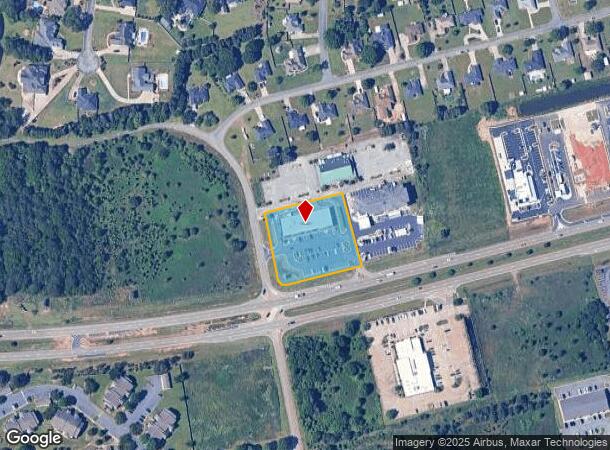  4088 Watson Blvd, Warner Robins, GA Parcel Map