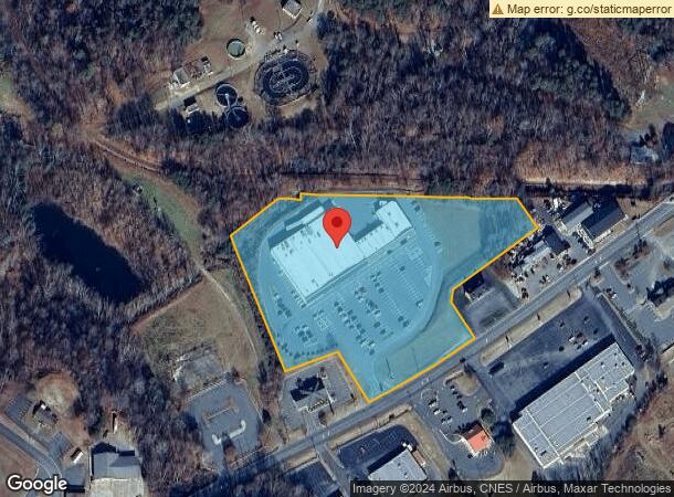  647 S Key St, Pilot Mountain, NC Parcel Map