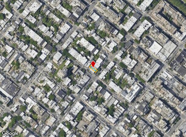  160 Bedford Ave, Brooklyn, NY Parcel Map