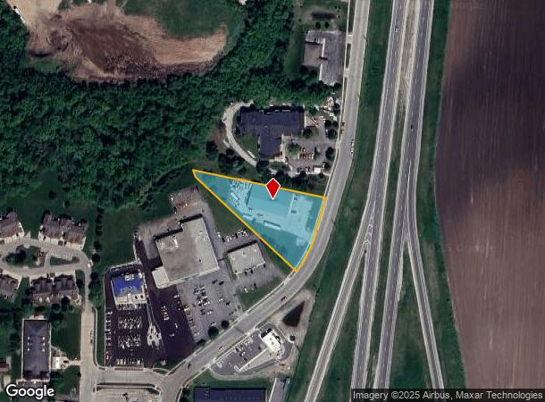  116 Gateway Dr, Waupun, WI Parcel Map