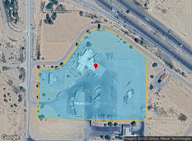  2949 N Toltec Rd, Eloy, AZ Parcel Map