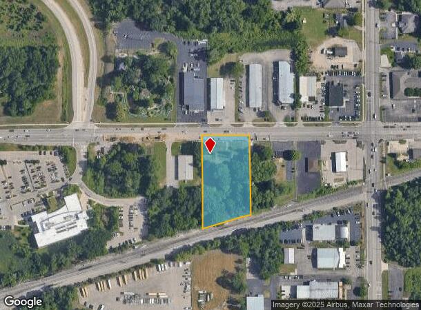  674 E Lakewood Blvd, Holland, MI Parcel Map