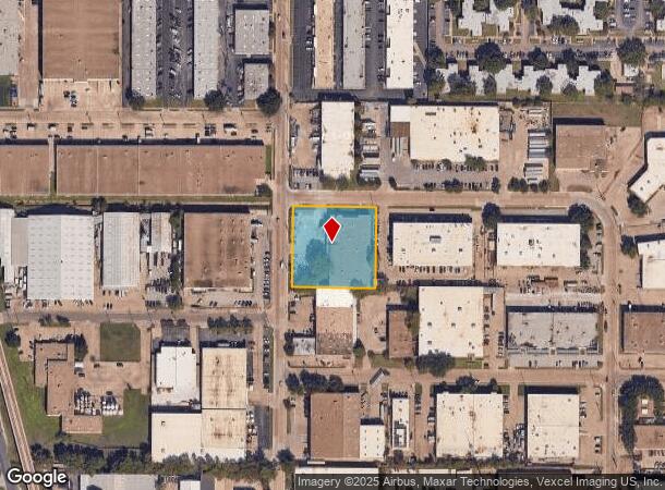  11281 Indian Trl, Dallas, TX Parcel Map