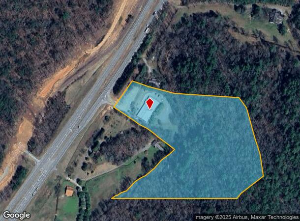 18088 Highway 515 N, Ellijay, GA Parcel Map